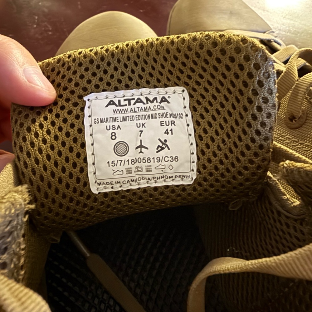 Altama Grunt Style Edition - Picture 4 of 5